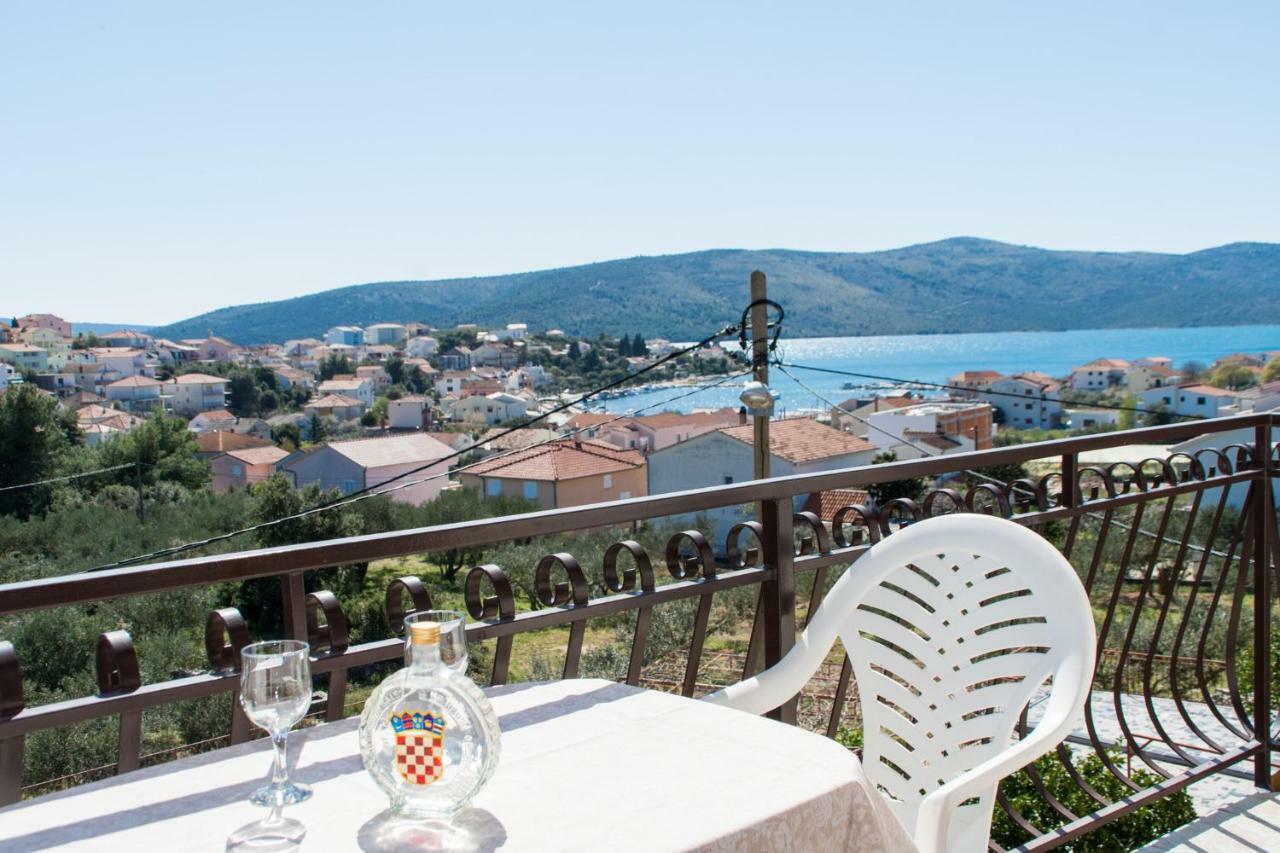 Apartments Jozic Seget Vranjica Luaran gambar